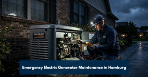 Emergency Electric Generator Maintenance In Hamburg