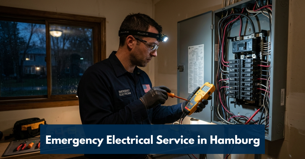 Emergency Electrical Service In Hamburg