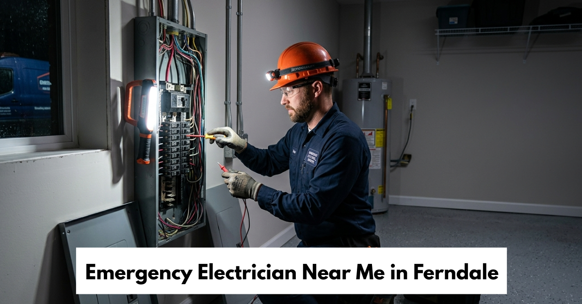 Emergency Electrician Near Me In Ferndale