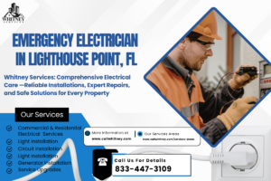 Emergency Electrician In Lighthouse Point, Fl
