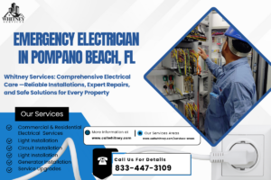 Emergency Electrician In Pompano Beach, Fl