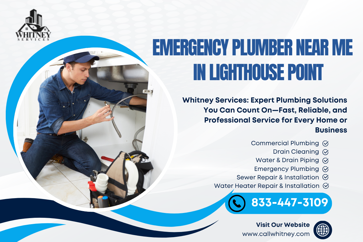 Emergency Plumber Near Me In Lighthouse Point