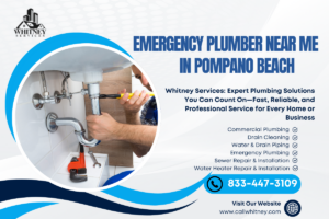 Emergency Plumber Near Me In Pompano Beach