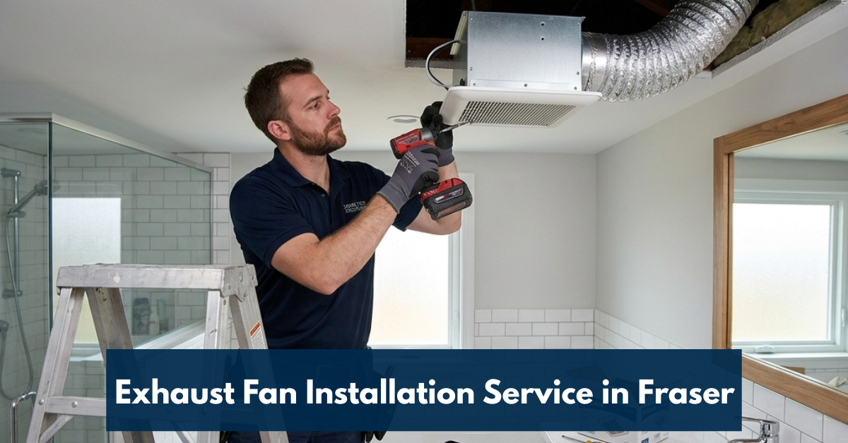 Exhaust Fan Installation Service In Fraser