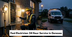 Fast Electrician 24 Hour Service In Genesee
