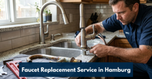 Faucet Replacement Service In Hamburg