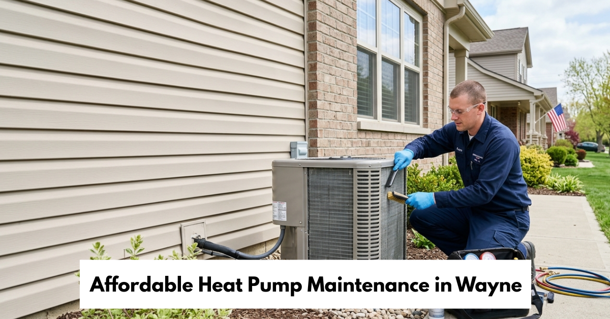 Affordable Heat Pump Maintenance in Wayne, MI