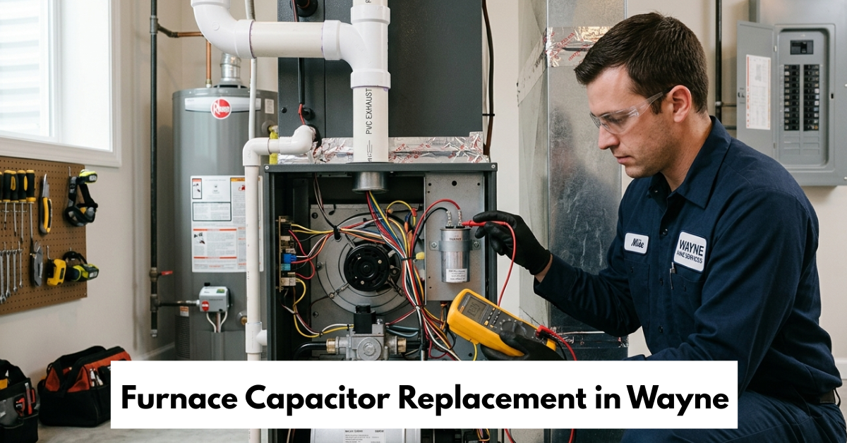 Furnace Capacitor Replacement In Wayne