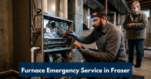 Furnace Emergency Service In Fraser