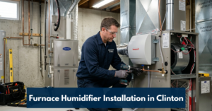 Furnace Humidifier Installation In Clinton