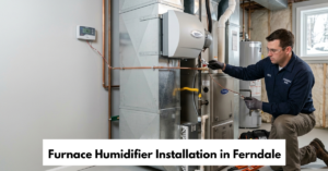 Furnace Humidifier Installation In Ferndale