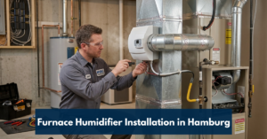 Furnace Humidifier Installation In Hamburg