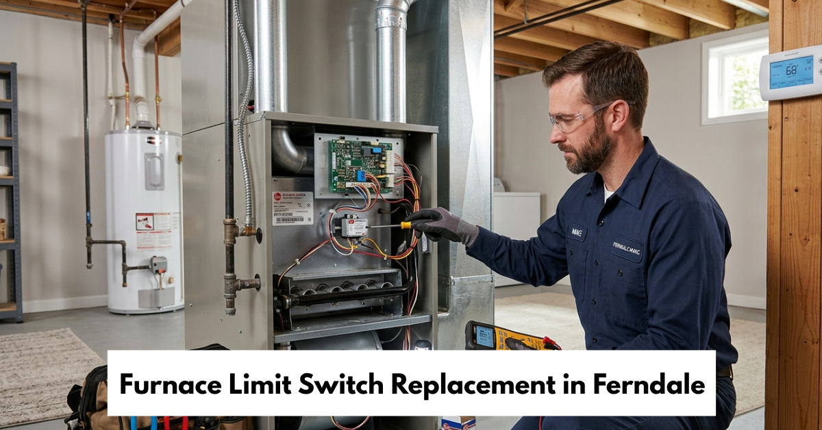 Furnace Limit Switch Replacement In Ferndale