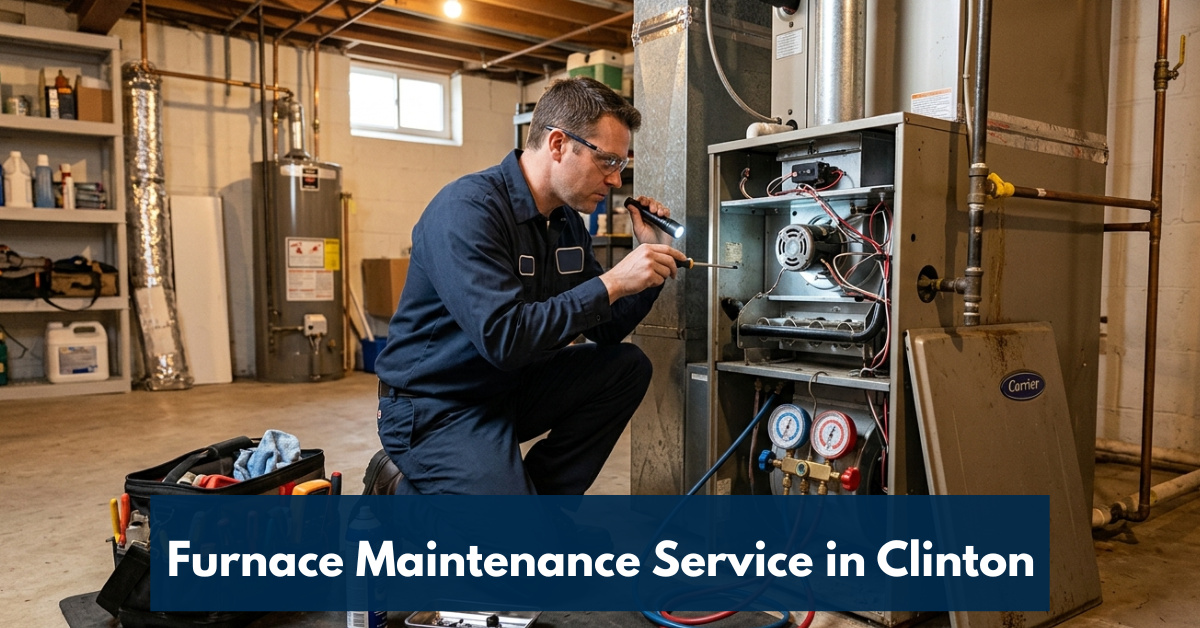 Furnace Maintenance Service In Clinton