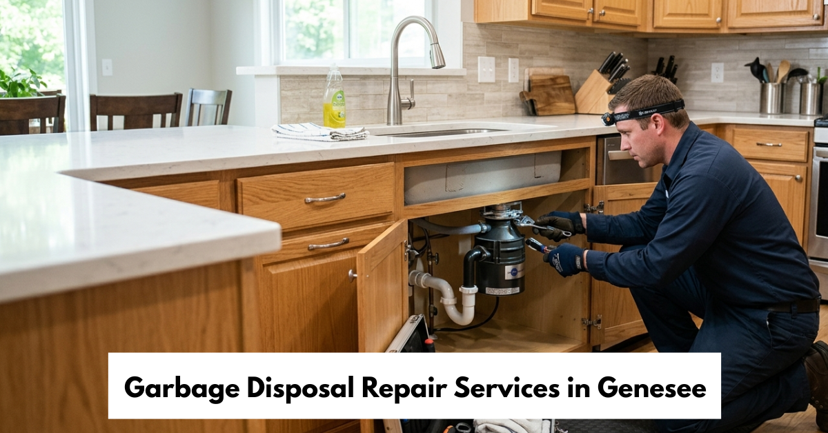Garbage Disposal Repair Services In Genesee