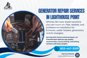 Generator Repair Services In Lighthouse Point