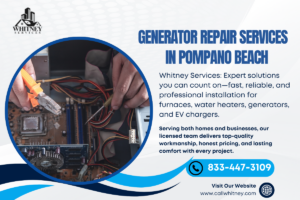 Generator Repair Services In Pompano Beach