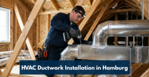 Hvac Ductwork Installation In Hamburg