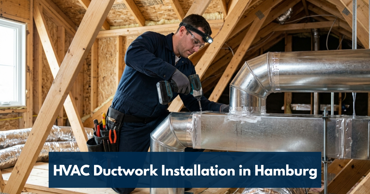 Hvac Ductwork Installation In Hamburg