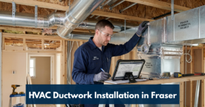 Hvac Ductwork Installation In Fraser