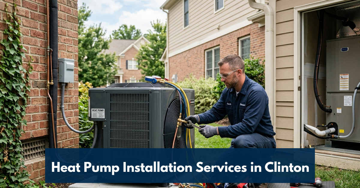 Heat Pump Installation Services In Clinton