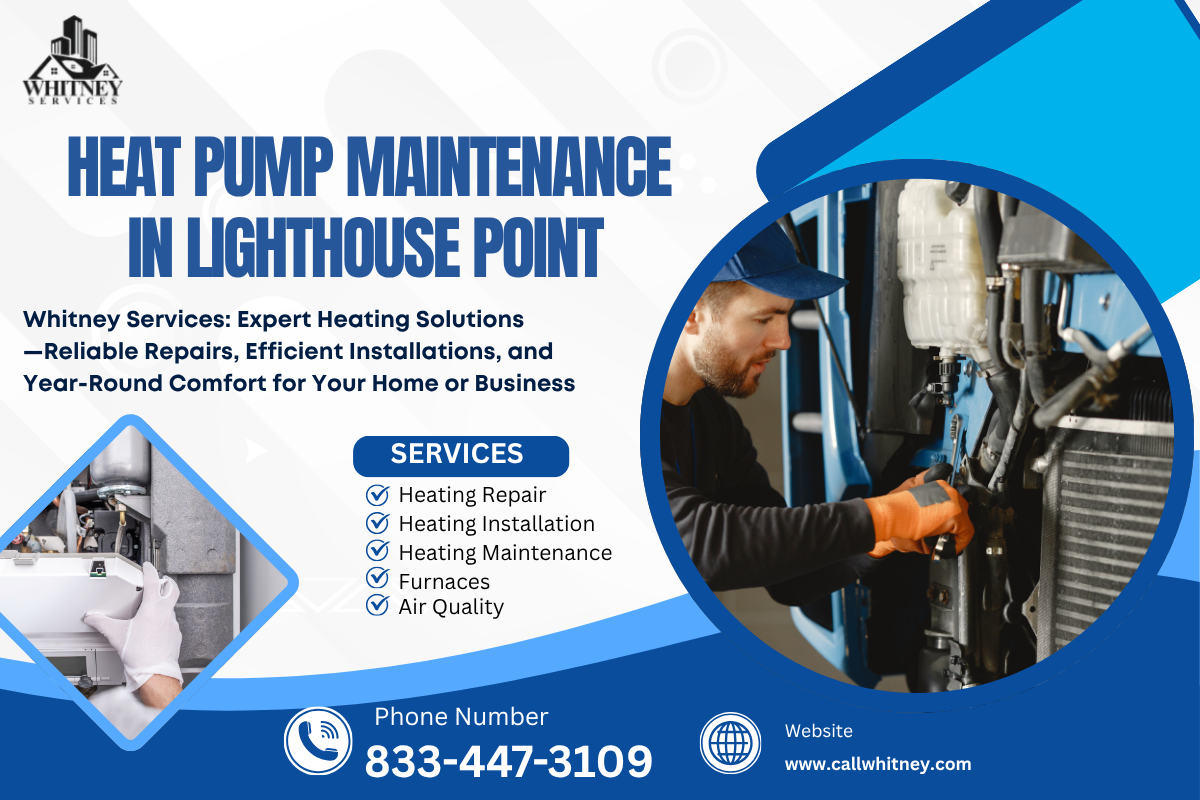 Heat Pump Maintenance In Lighthouse Point