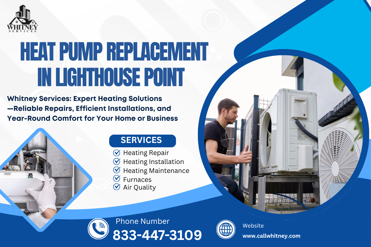 Heat Pump Replacement In Lighthouse Point