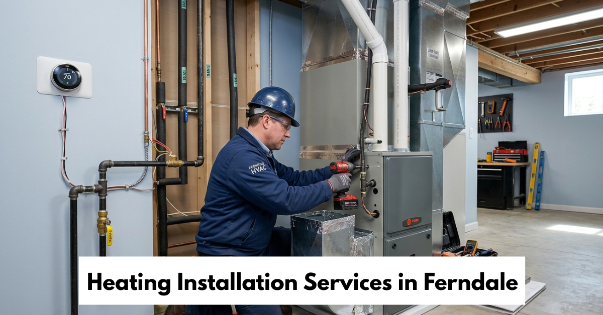 Heating Installation Services In Ferndale