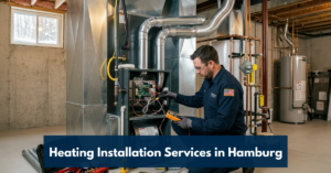 Heating Installation Services In Hamburg