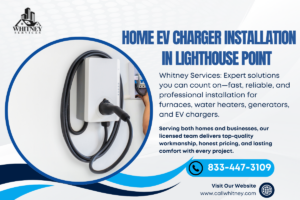 Home Ev Charger Installation In Lighthouse Point