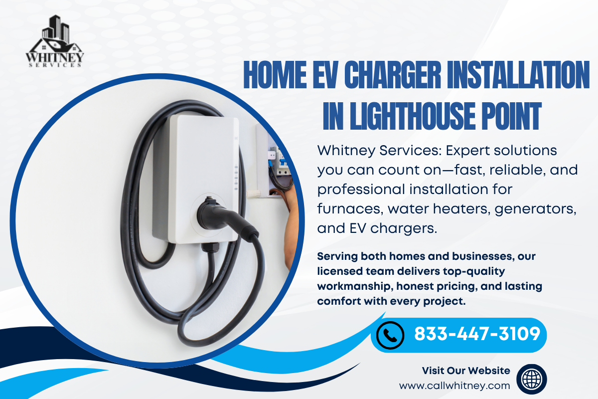 Home Ev Charger Installation In Lighthouse Point