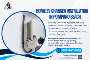 Home Ev Charger Installation In Pompano Beach