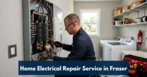 Home Electrical Repair Service In Fraser