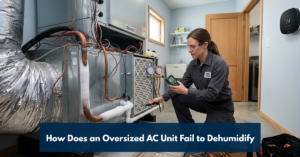 How Does An Oversized Ac Unit Fail To Dehumidify