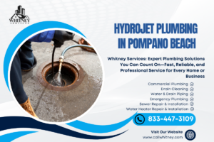 Hydrojet Plumbing In Pompano Beach