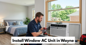 Install Window Ac Unit In Wayne