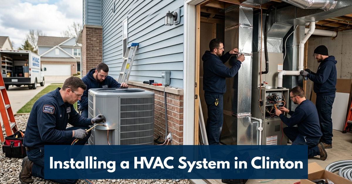 Installing A Hvac System In Clinton