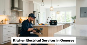 Kitchen Electrical Services In Genesee