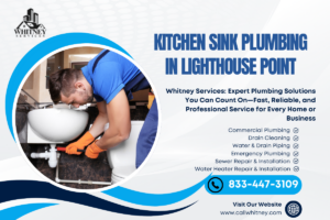 Kitchen Sink Plumbing In Lighthouse Point