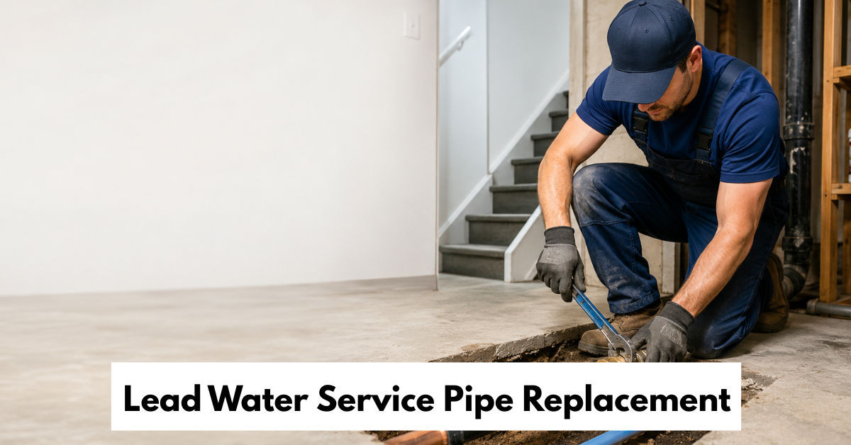 Lead Water Service Pipe Replacement (1)