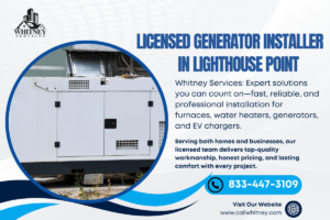 Licensed Generator Installer In Lighthouse Point