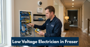 Low Voltage Electrician In Fraser