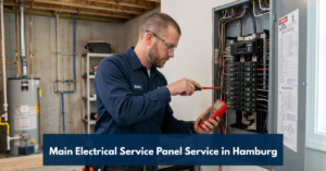 Main Electrical Service Panel Service In Hamburg