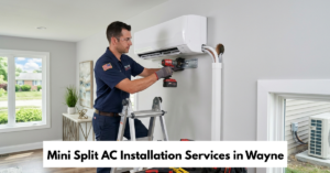 Mini Split Ac Installation Services In Wayne