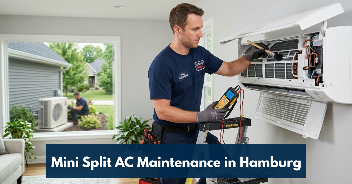 Mini Split Ac Maintenance In Hamburg