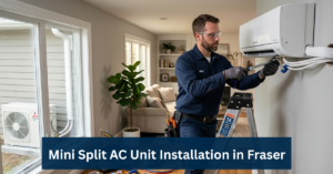 Mini Split Ac Unit Installation In Fraser
