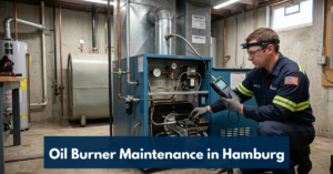 Oil Burner Maintenance In Hamburg