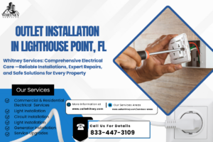 Outlet Installation In Lighthouse Point, Fl