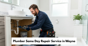 Plumber Same Day Repair Service In Wayne