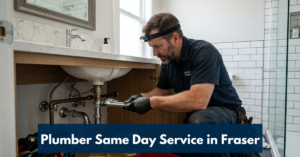 Plumber Same Day Service In Fraser